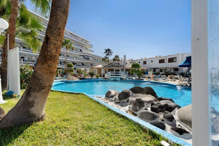 Апартаменты 001, Club Atlantis, Puerto Colon, Adeje Адехе Экстерьер фото
